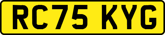 RC75KYG