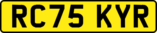 RC75KYR