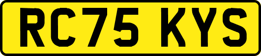 RC75KYS