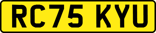 RC75KYU