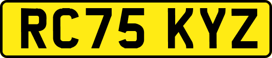 RC75KYZ