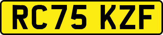 RC75KZF