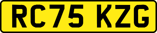 RC75KZG