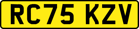 RC75KZV