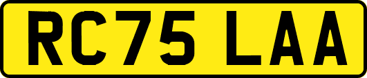 RC75LAA