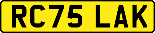 RC75LAK
