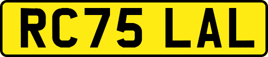 RC75LAL
