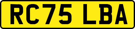 RC75LBA