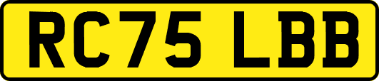 RC75LBB