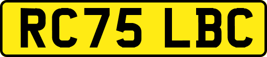 RC75LBC