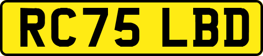 RC75LBD