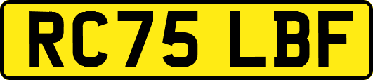 RC75LBF