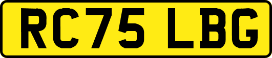 RC75LBG