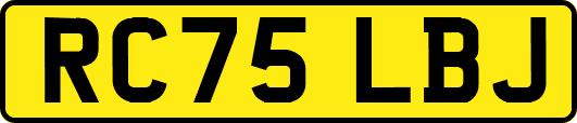 RC75LBJ