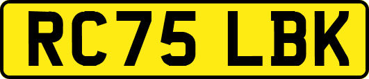 RC75LBK