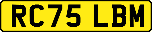 RC75LBM