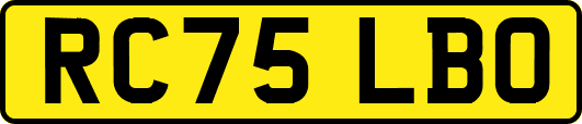 RC75LBO
