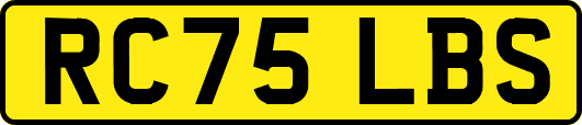 RC75LBS