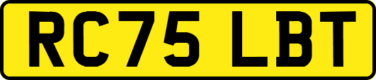 RC75LBT