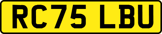 RC75LBU