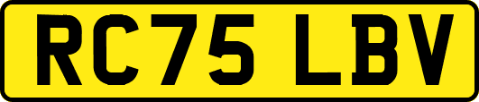 RC75LBV