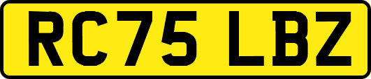 RC75LBZ