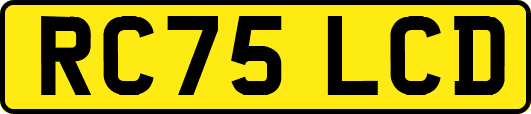 RC75LCD