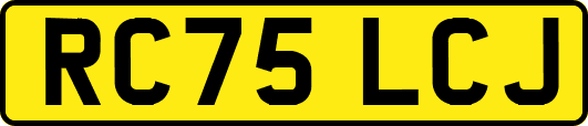 RC75LCJ