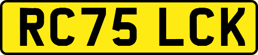 RC75LCK