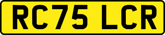 RC75LCR