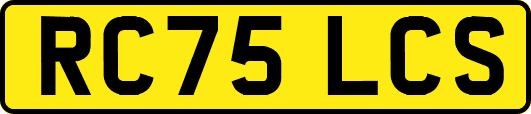 RC75LCS