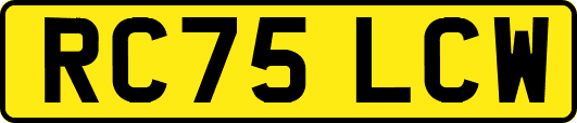 RC75LCW