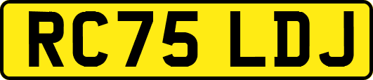 RC75LDJ