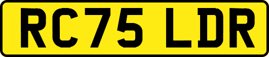RC75LDR