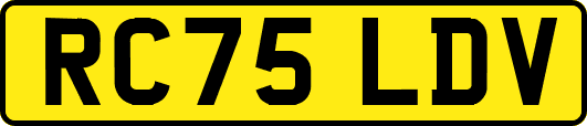 RC75LDV