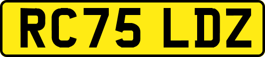 RC75LDZ