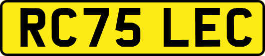 RC75LEC
