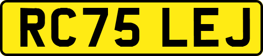 RC75LEJ