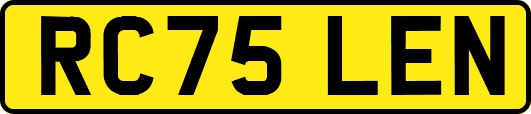 RC75LEN