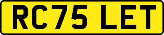 RC75LET