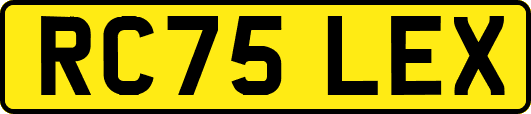 RC75LEX
