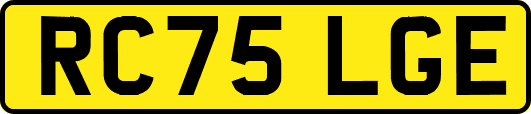 RC75LGE