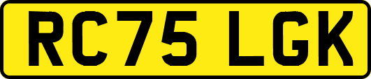RC75LGK