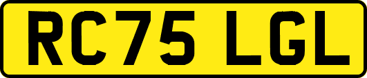 RC75LGL
