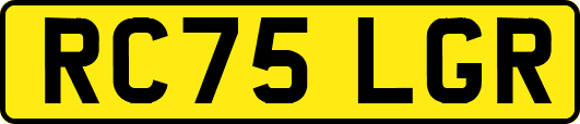 RC75LGR