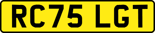 RC75LGT