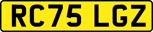 RC75LGZ