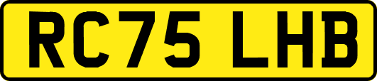 RC75LHB