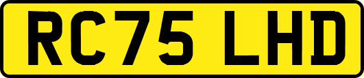 RC75LHD
