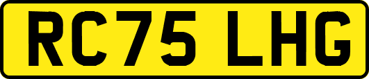 RC75LHG
